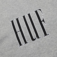 HUF Crevasse Crewneck Sweatshirt - Grey Heather thumbnail