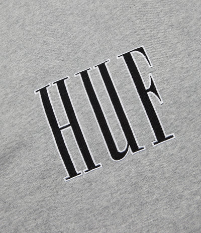 HUF Crevasse Crewneck Sweatshirt - Grey Heather