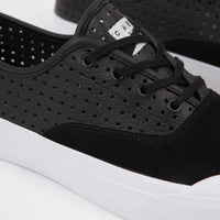 HUF Cromer Shoes - Black Perf thumbnail