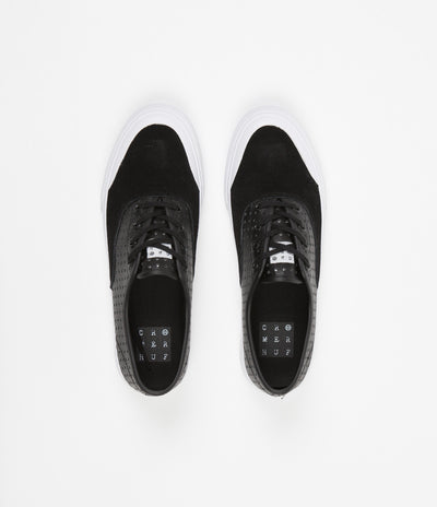 HUF Cromer Shoes - Black Perf
