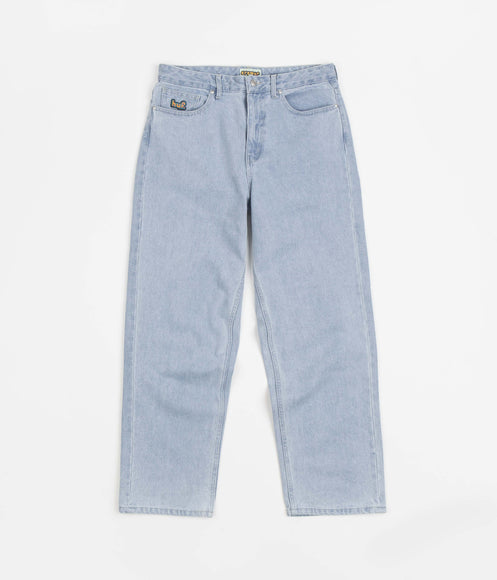 HUF Cromer Signature Jeans - Light Blue