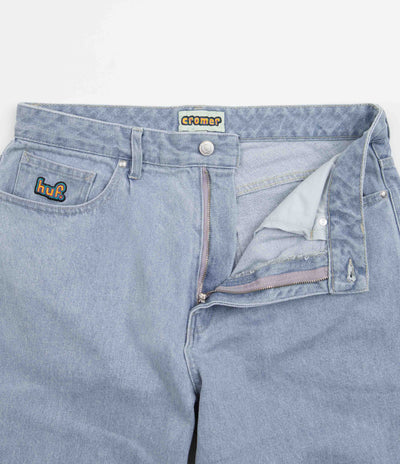 HUF Cromer Jeans - Light Blue