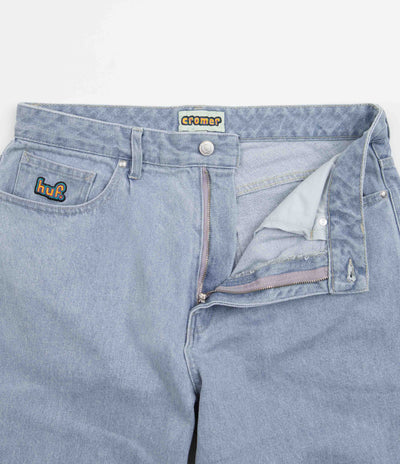 HUF Cromer Signature Jeans - Light Blue