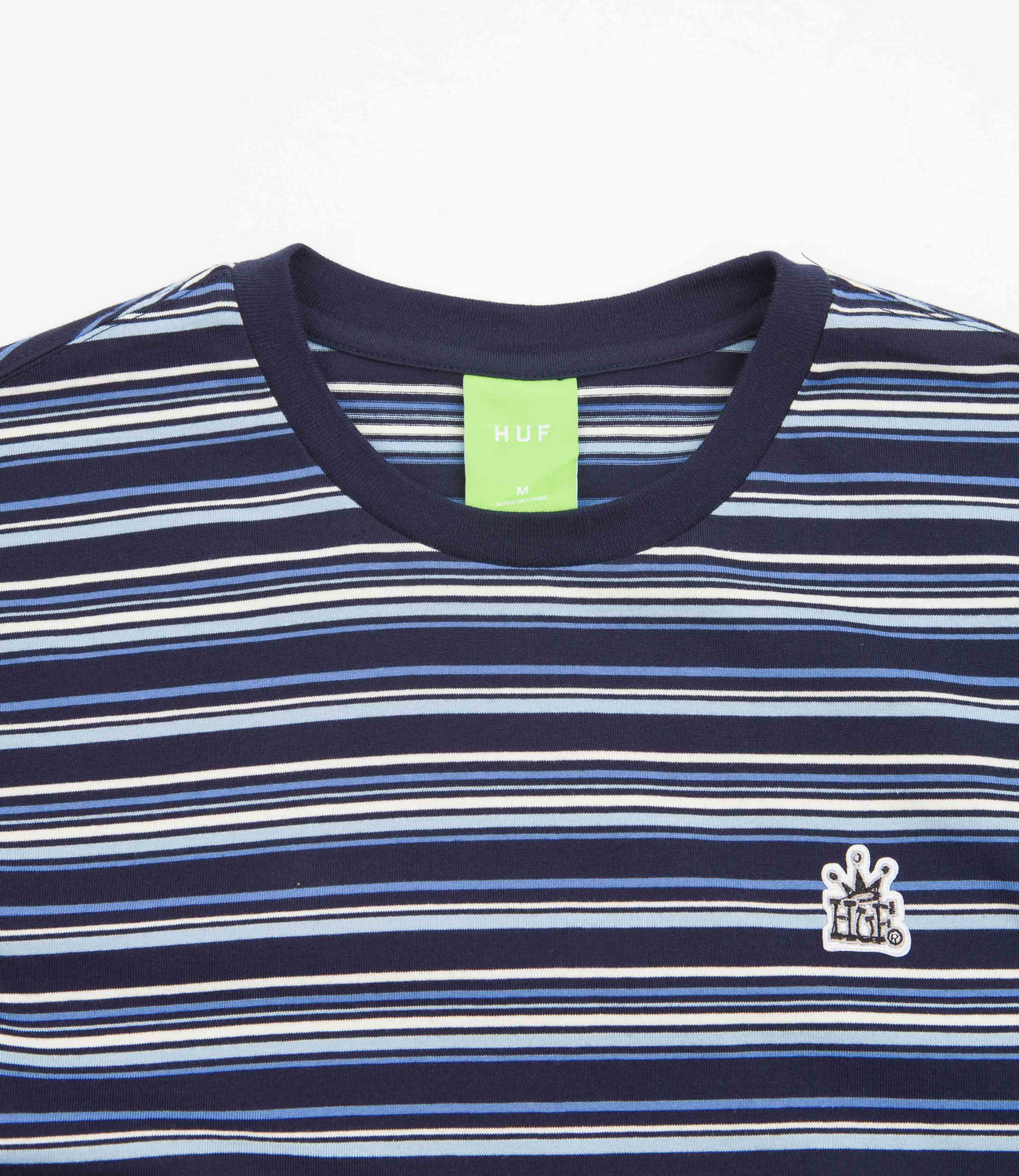 HUF / ハフ】 CROWN STRIPE JERSEY L/S TOP：カットソー（T