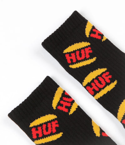 HUF DBC King Crew Socks - Black