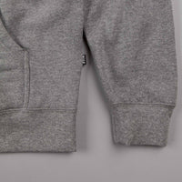 HUF Demi Script Hooded Sweatshirt - Grey Heather thumbnail