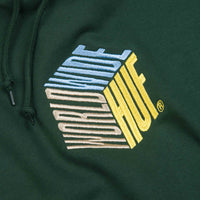 HUF Dimensions Hoodie - Forest Green thumbnail
