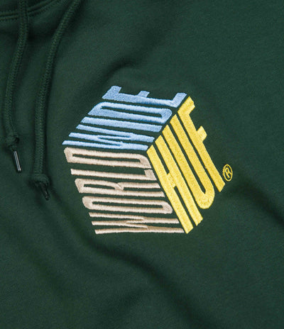 HUF Dimensions Hoodie - Forest Green