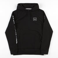 HUF Domestic Hooded Sweatshirt - Black thumbnail