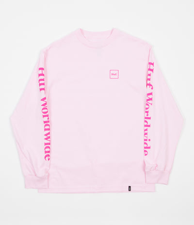 HUF Domestic Long Sleeve T-Shirt - Pink