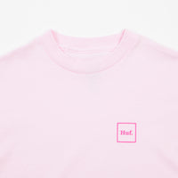 HUF Domestic Long Sleeve T-Shirt - Pink thumbnail