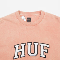 HUF Draft Acid Wash Long Sleeve T-Shirt - Canyon Sunset thumbnail
