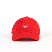 HUF Drink Up 6 Panel Cap - Red thumbnail