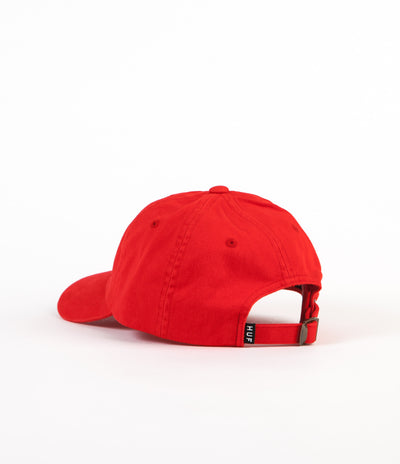 HUF Drink Up 6 Panel Cap - Red
