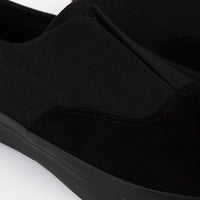 HUF Dylan Slip On Shoes - Black / Black thumbnail