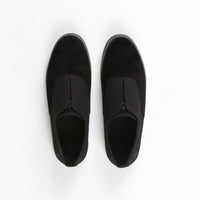 HUF Dylan Slip On Shoes - Black / Black thumbnail