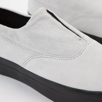 HUF Dylan Slip On Shoes - White / Black thumbnail