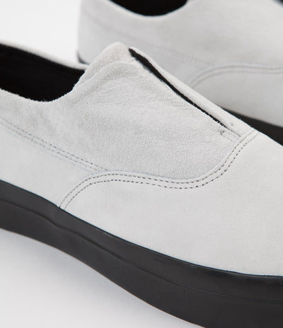 HUF Dylan Slip On Shoes - White / Black