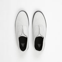 HUF Dylan Slip On Shoes - White / Black thumbnail