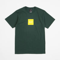 HUF Essentials Box Logo T-Shirt - Forest Green thumbnail