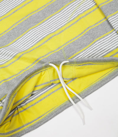 HUF Essex Knit Long Sleeve T-Shirt - Aurora Yellow
