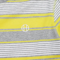 HUF Essex Knit Long Sleeve T-Shirt - Aurora Yellow thumbnail