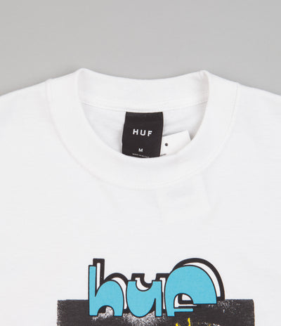 HUF Eye Know T-Shirt - White