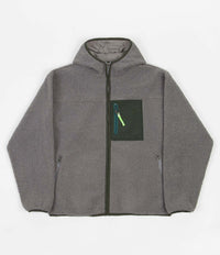 HUF Fort Point Sherpa Jacket - Steel Grey