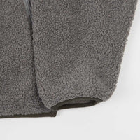 HUF Fort Point Sherpa Jacket - Steel Grey thumbnail