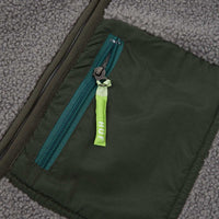 HUF Fort Point Sherpa Jacket - Steel Grey thumbnail