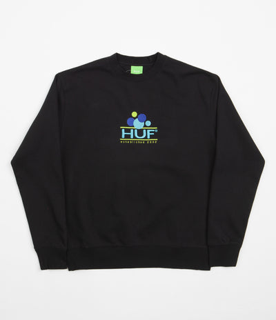 HUF Fun Crewneck Sweatshirt - Black