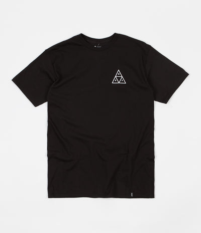 HUF Good Trips Triangle T-Shirt - Black