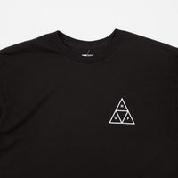 HUF Good Trips Triangle T-Shirt - Black thumbnail