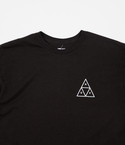 HUF Good Trips Triangle T-Shirt - Black