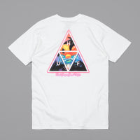 HUF Good Trips Triangle T-Shirt - White thumbnail