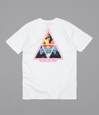 HUF Good Trips Triangle T-Shirt - White