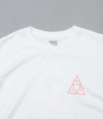 HUF Good Trips Triangle T-Shirt - White