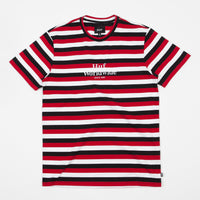 HUF Hamptons T-Shirt - Red thumbnail