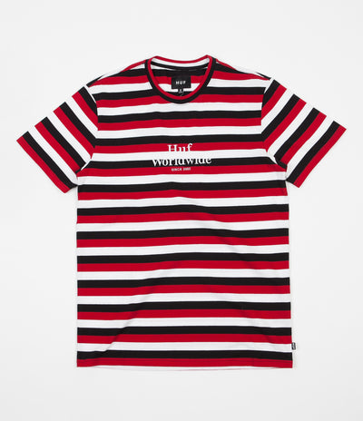 HUF Hamptons T-Shirt - Red