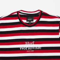 HUF Hamptons T-Shirt - Red thumbnail