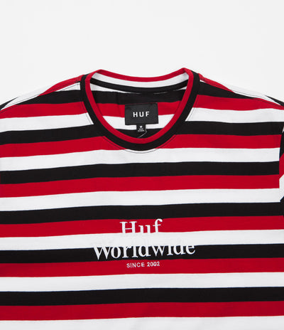 HUF Hamptons T-Shirt - Red
