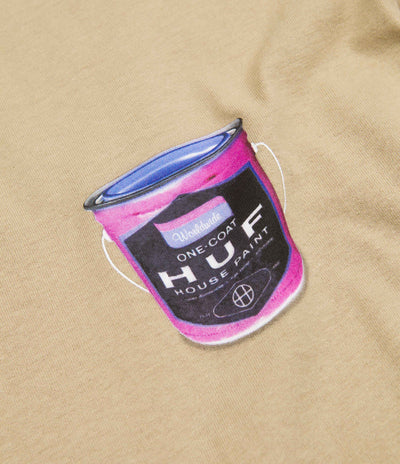 HUF Happy Accidents T-Shirt - Sand