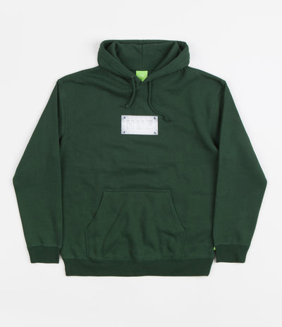 HUF Hardware Hoodie - Forest Green