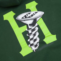 HUF Hardware Hoodie - Forest Green thumbnail