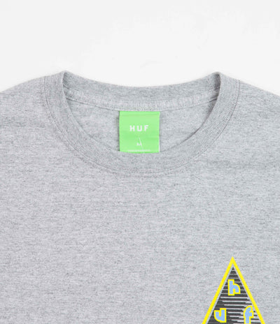HUF High Adventure Long Sleeve T-Shirt - Athletic Grey