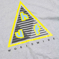 HUF High Adventure Long Sleeve T-Shirt - Athletic Grey thumbnail