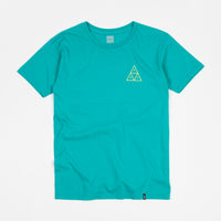 HUF High Tide Triangle T-Shirt - Tropical Green thumbnail