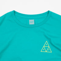 HUF High Tide Triangle T-Shirt - Tropical Green thumbnail