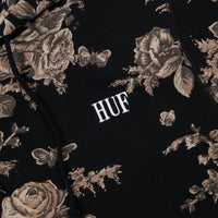 HUF Highline Hoodie - Black thumbnail