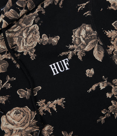 HUF Highline Hoodie - Black